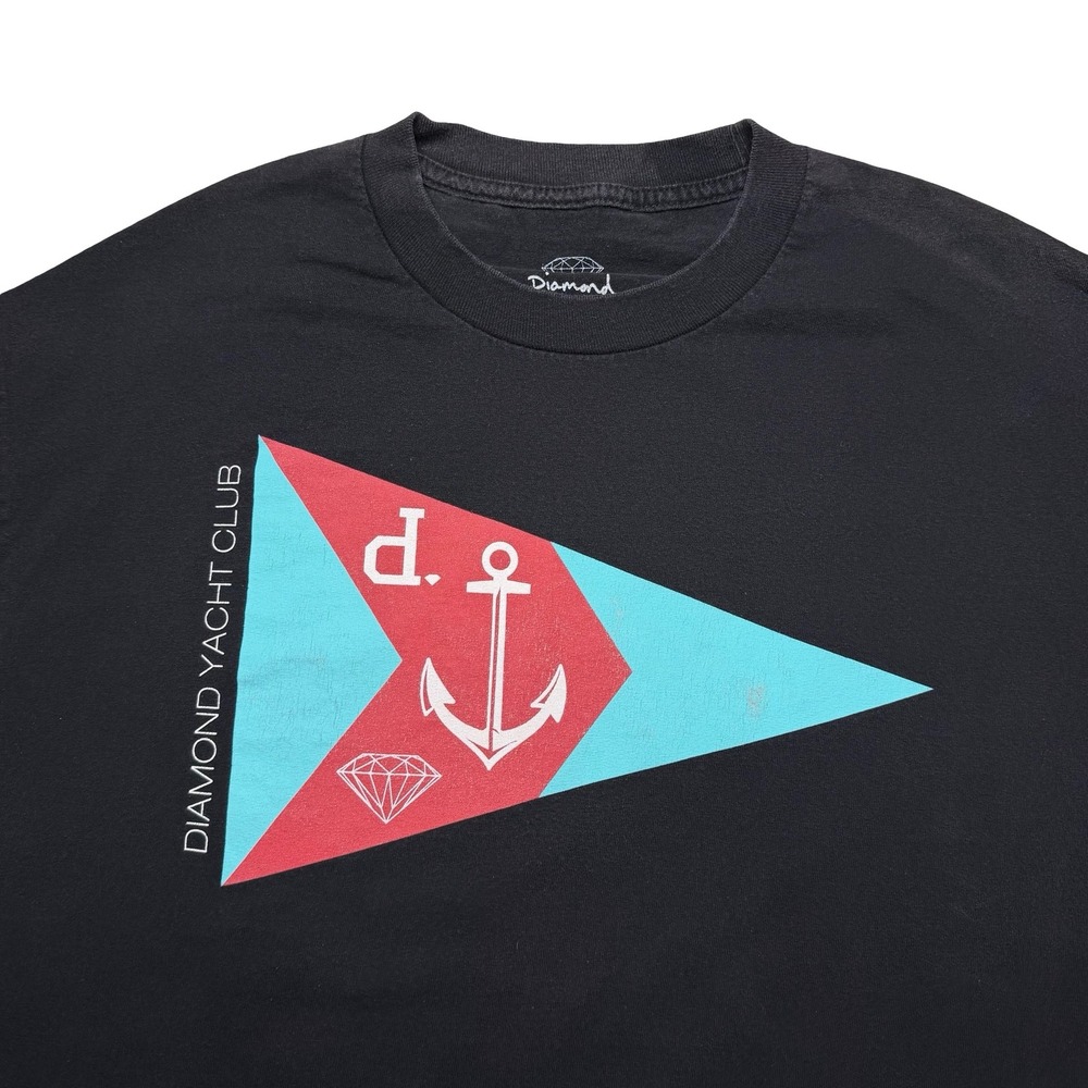 Diamond‎ supply company nautical shirt